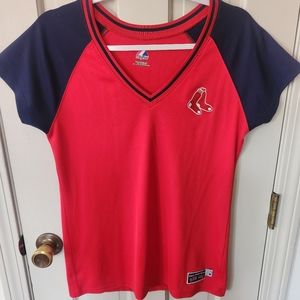 Majestic Women's Red Sox Shirt